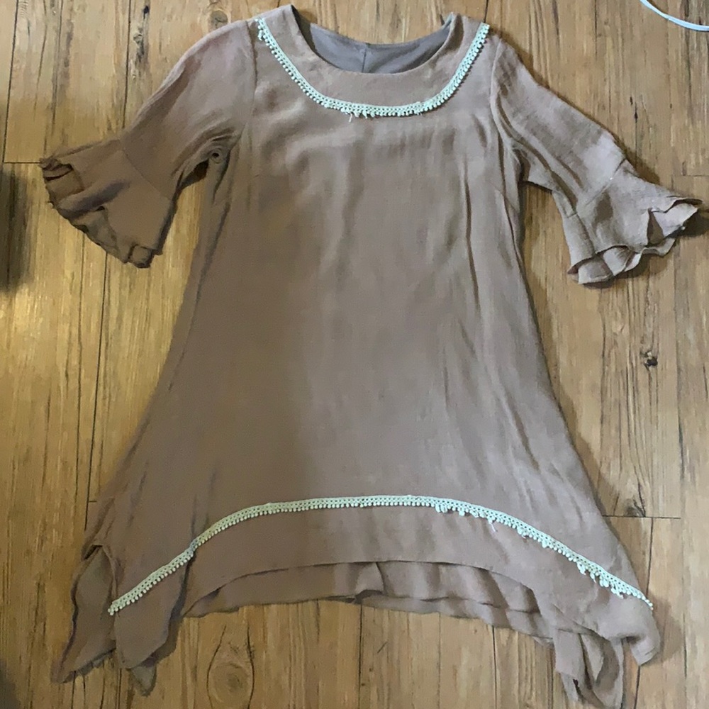Beautiful long flowing shirt